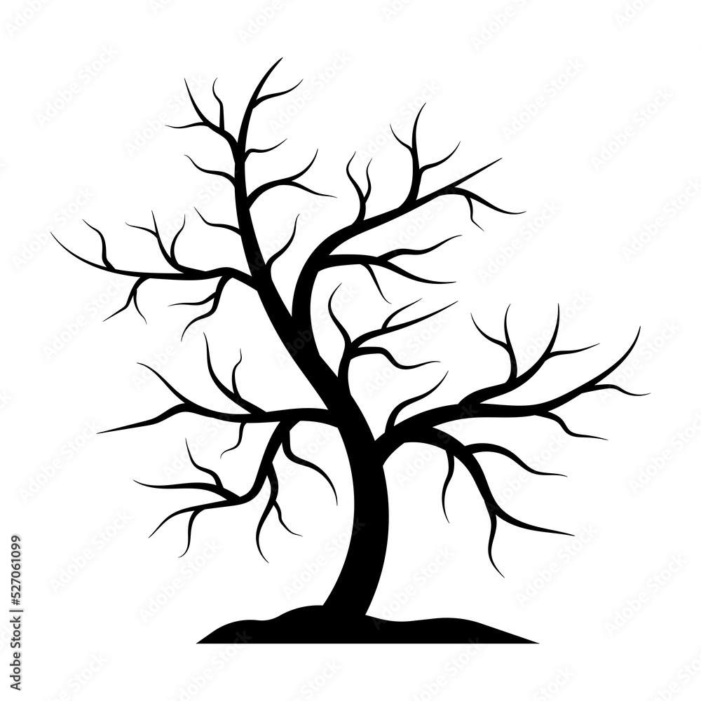 Obraz premium Halloween tree