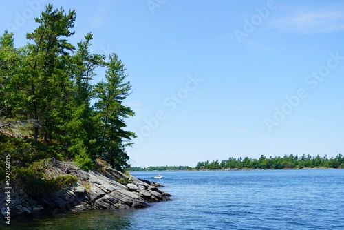 Georgian Bay Shoreline, Ontario CanadaS photo
