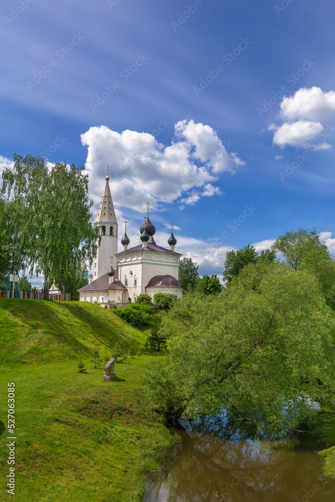 Church of the Resurrection of Christ in Vyatskoe, Russia