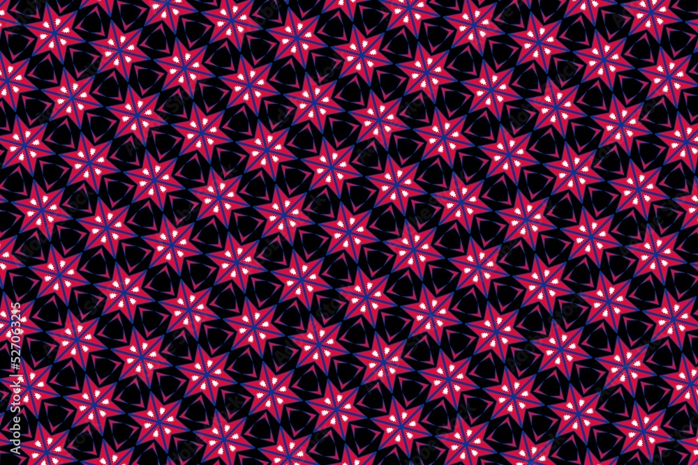 Geometric pattern in the colors of the national flag of Nepal. The colors of Nepal. Geometric pattern in the colors of the national flag of Nepal. The colors of Nepal.