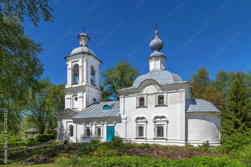 Church of the Epiphany in Belozersk, Russia