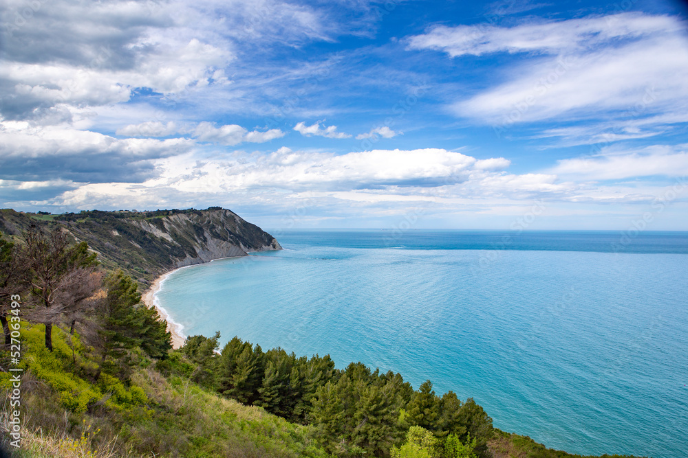 Fototapeta premium Conero, Marche, Italia