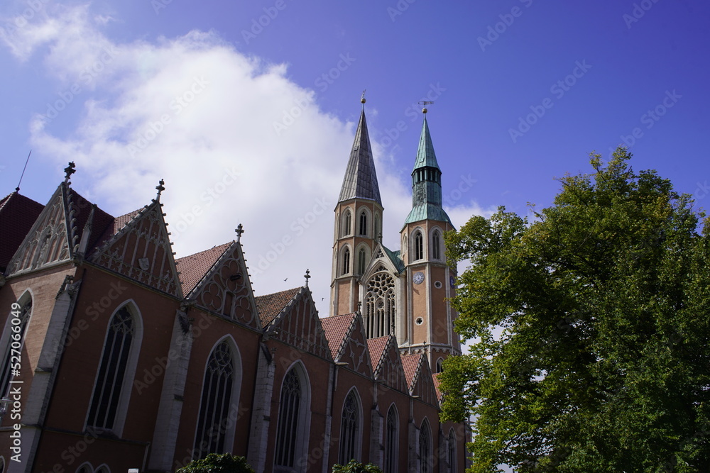 St. Catherine's Church in Braunschweig was built at the beginning of the 13th century as a parish church in the Hagen district. 