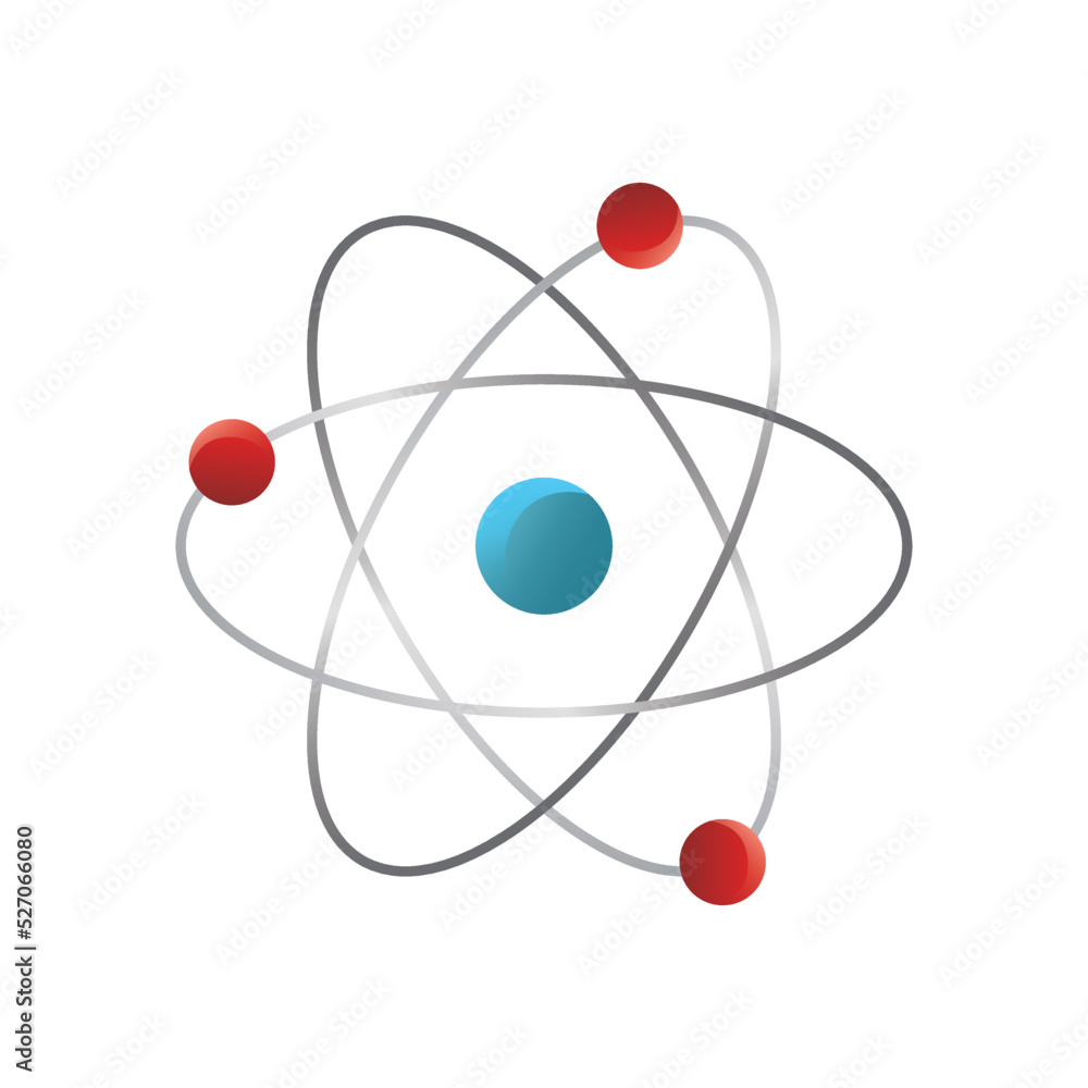 atom icon vector illustration. molecular sign and symbol. atom icon vector illustration. molecular sign and symbol.