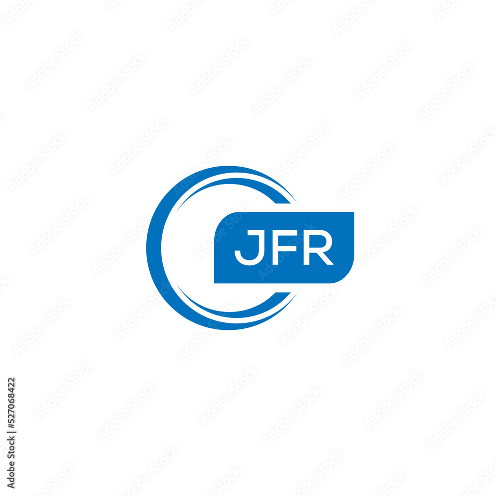 JFR letter design for logo and icon.JFR typography for technology, business and real estate brand.JFR monogram logo.