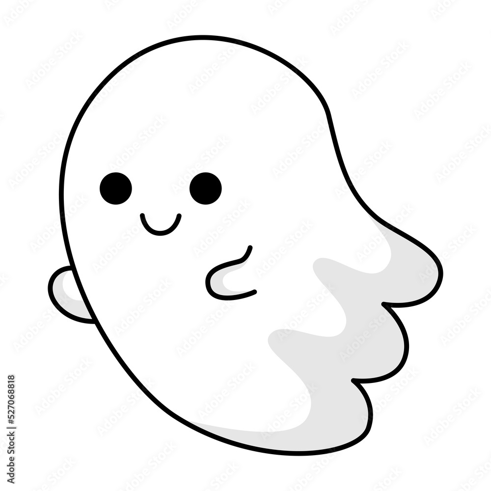 Halloween Cute ghosts icon Halloween Cute ghosts icon