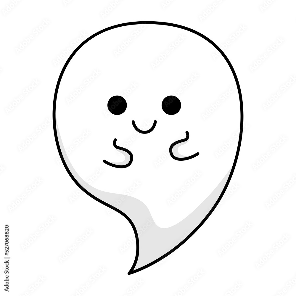 Halloween Cute ghosts icon Halloween Cute ghosts icon