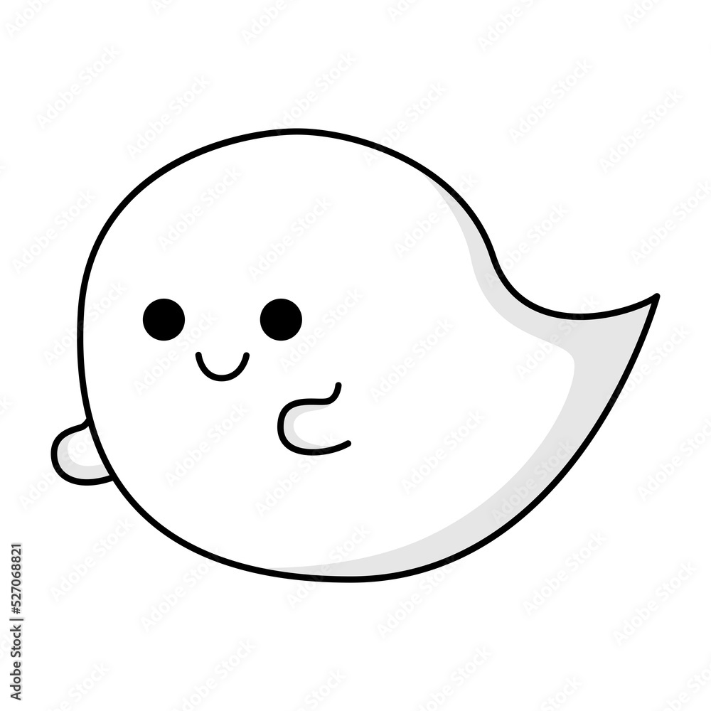 Halloween Cute ghosts icon