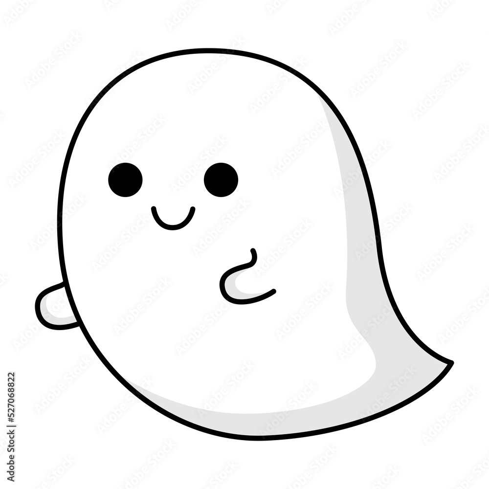 Halloween Cute ghosts icon Halloween Cute ghosts icon