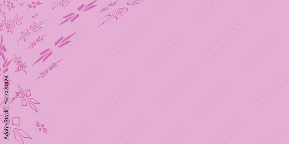 Abstract pink pattern background