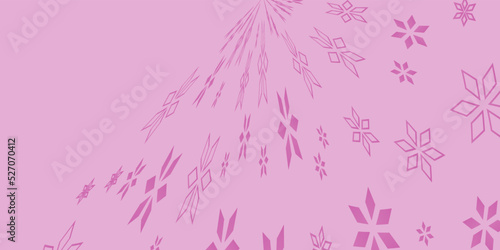 Abstract pink pattern background