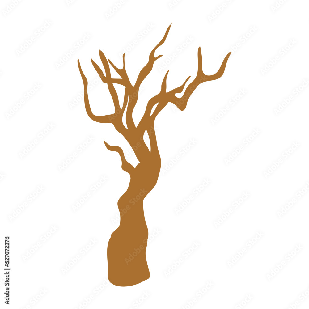 dry tree twigs branches illustration dry tree twigs branches illustration