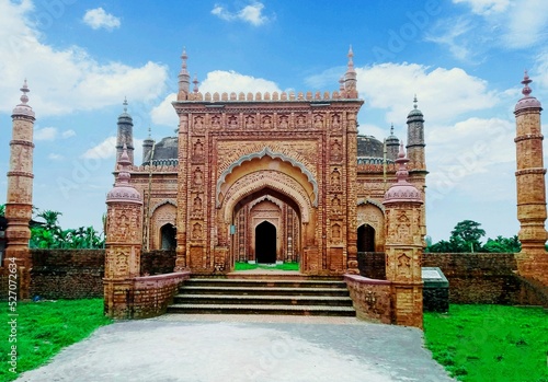 Old Mosque In Thakurgaon City photo