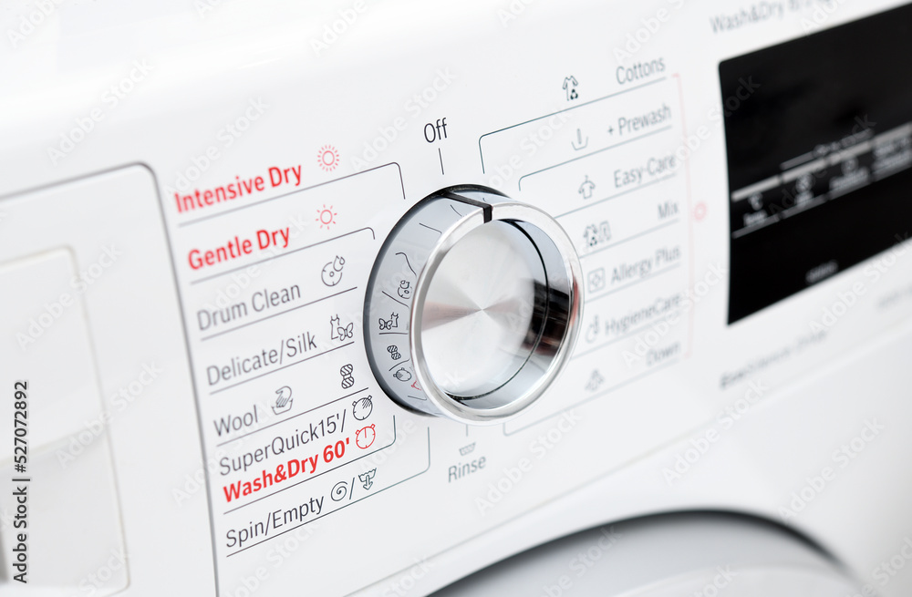 Closeup of laundry or washing machine. Closeup of laundry or washing machine.