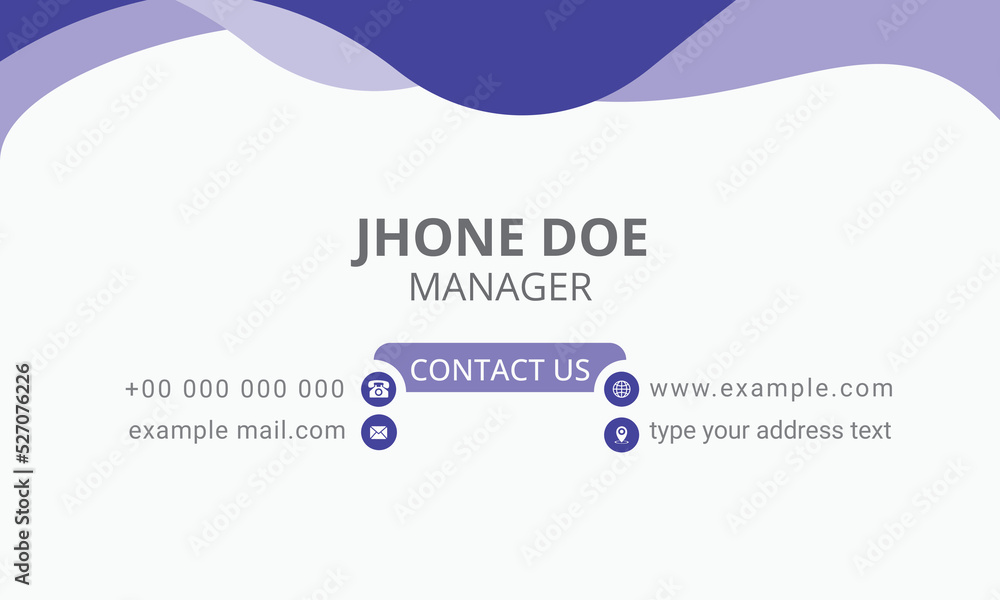 Abstract letterhead and business card design Abstract letterhead and business card design