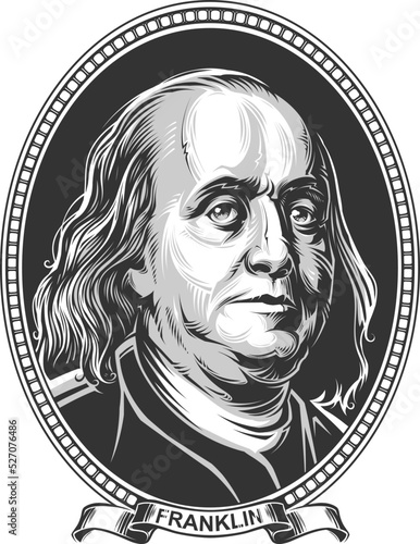 Vector Benjamin Franklin