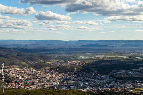 view of the city