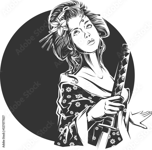 Vector Geisha