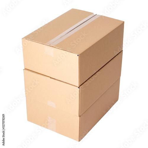 Carton boxes © racool_studio