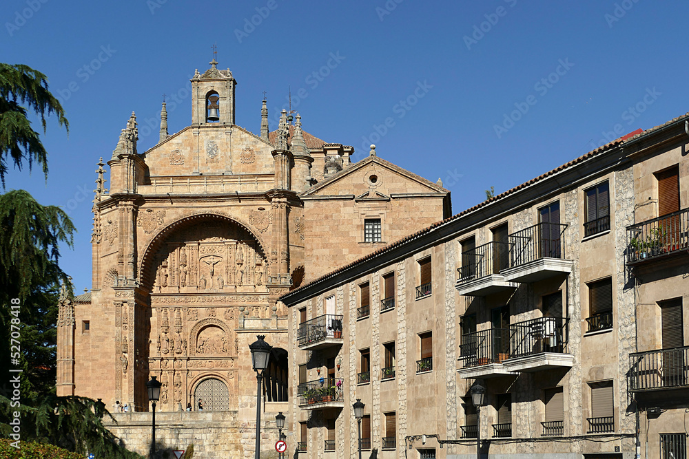 The Convento de San Esteban in Salamanca