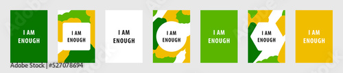 Text Card Set - Positive Affirmations - Posters