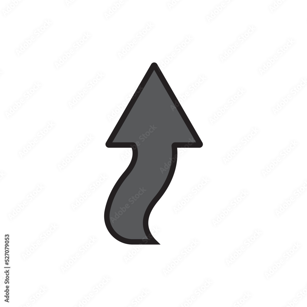 fork in the road icon fork in the road icon