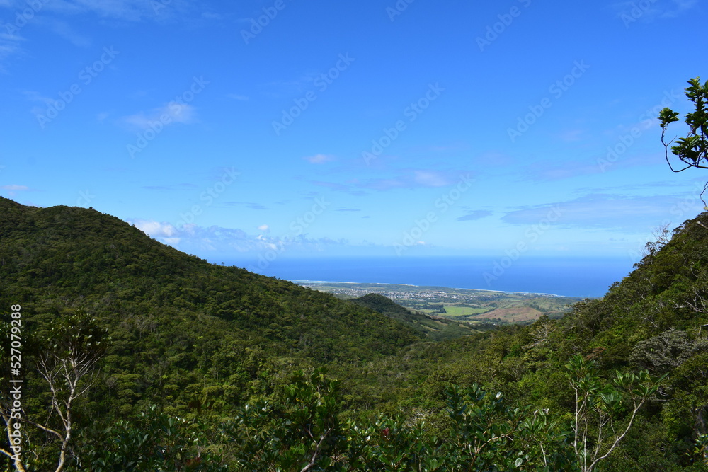 Obraz premium mauritius island