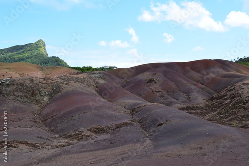 mauritius coloured earth