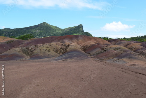 mauritius coloured earth