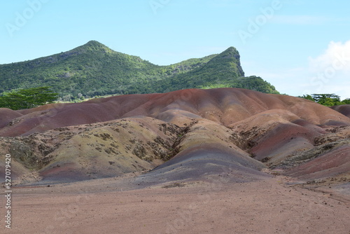 mauritius coloured earth