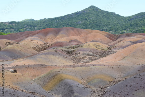 mauritius coloured earth