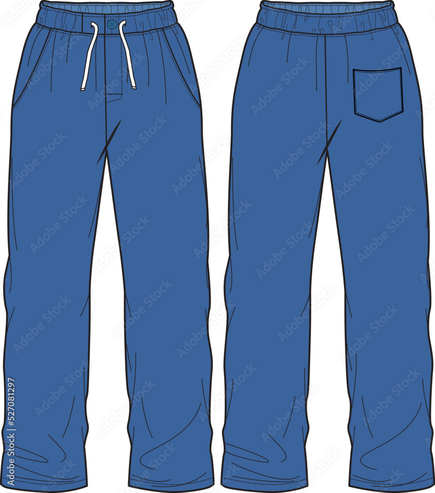 MEN AND BOYS WEAR TRACK JOGGERS AND TROUSERS VECTOR SKETCH MEN AND BOYS WEAR TRACK JOGGERS AND TROUSERS VECTOR SKETCH