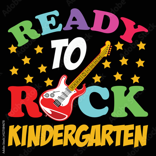 Ready to rock kindergarten