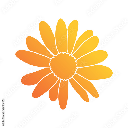 mini flower wedding decoration