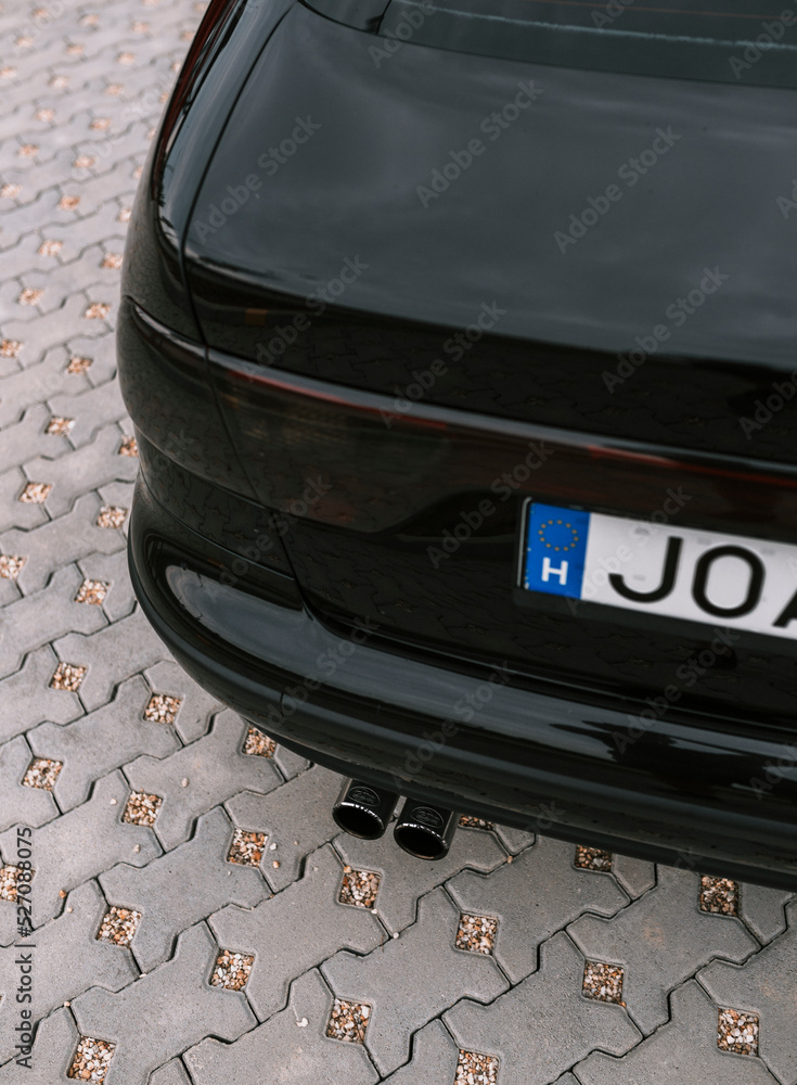 Obraz premium car in the street