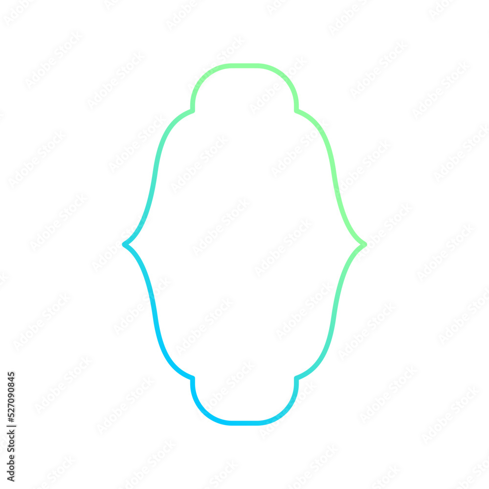 classic islamic frame border classic islamic frame border