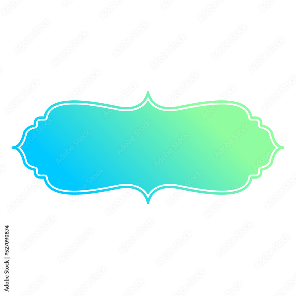 classic islamic frame border classic islamic frame border