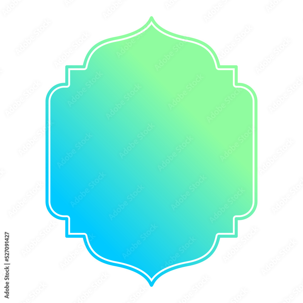 classic islamic frame border classic islamic frame border