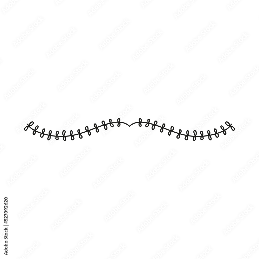 botanical text divider frame border botanical text divider frame border