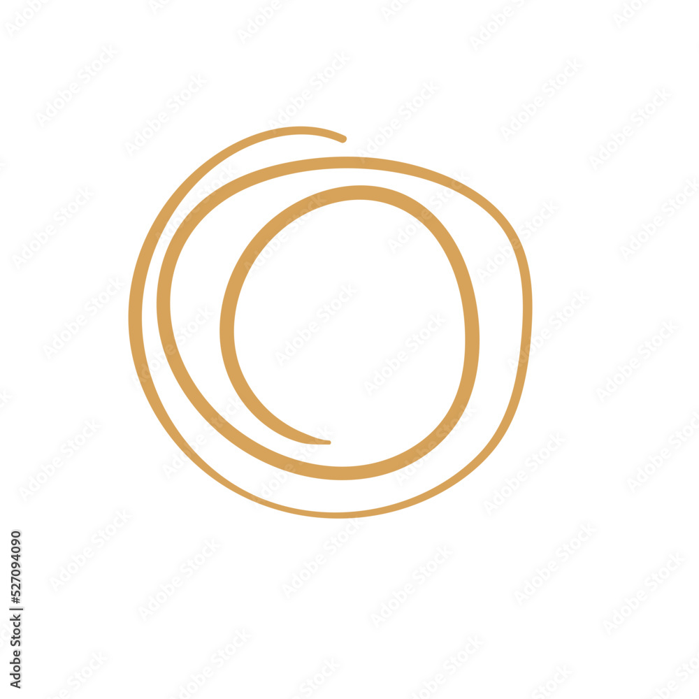 hand drawn scribble circle frame hand drawn scribble circle frame