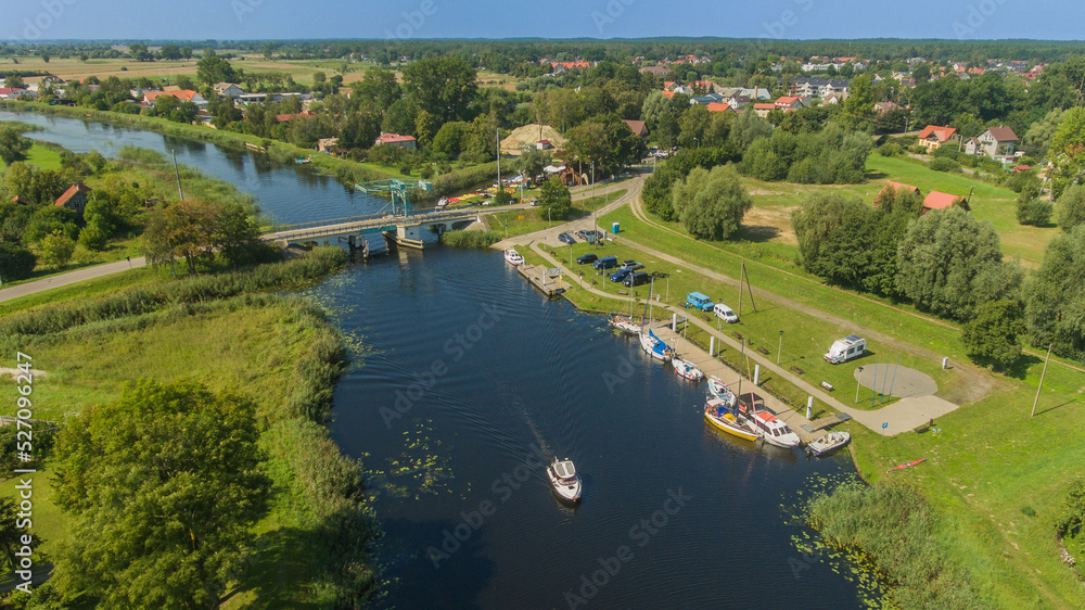 Most Czterech Pancernych w Sztutowie Most Czterech Pancernych w Sztutowie