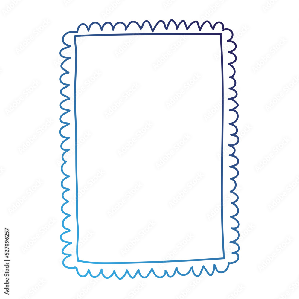 cute hand drawn photo frame cute hand drawn photo frame