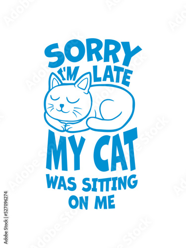sorry cat was sitting 