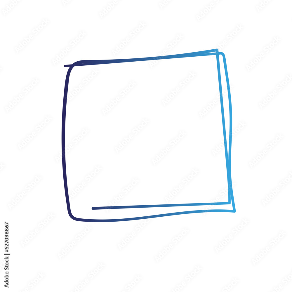 hand drawn scribble rectangle frame hand drawn scribble rectangle frame