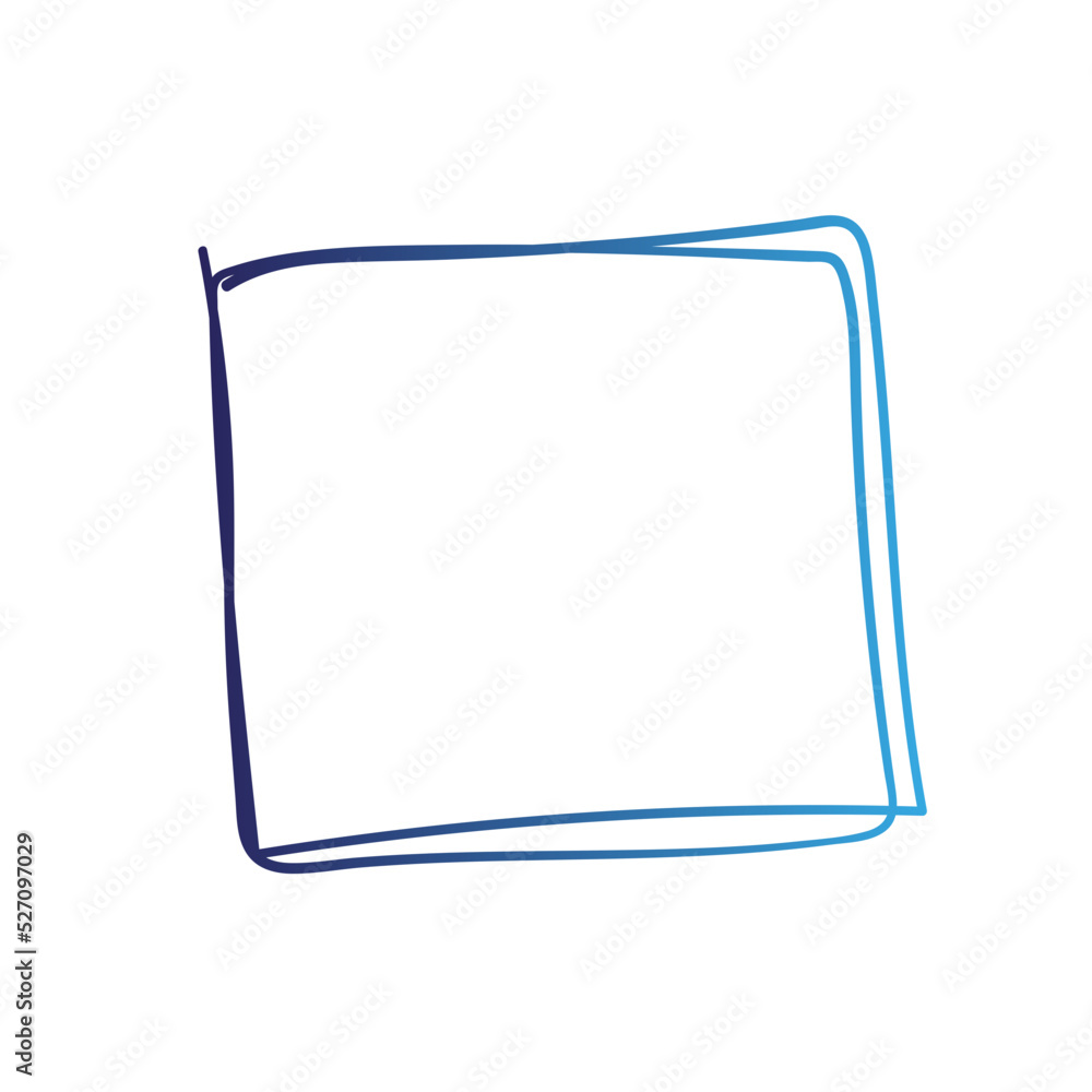 hand drawn scribble rectangle frame hand drawn scribble rectangle frame