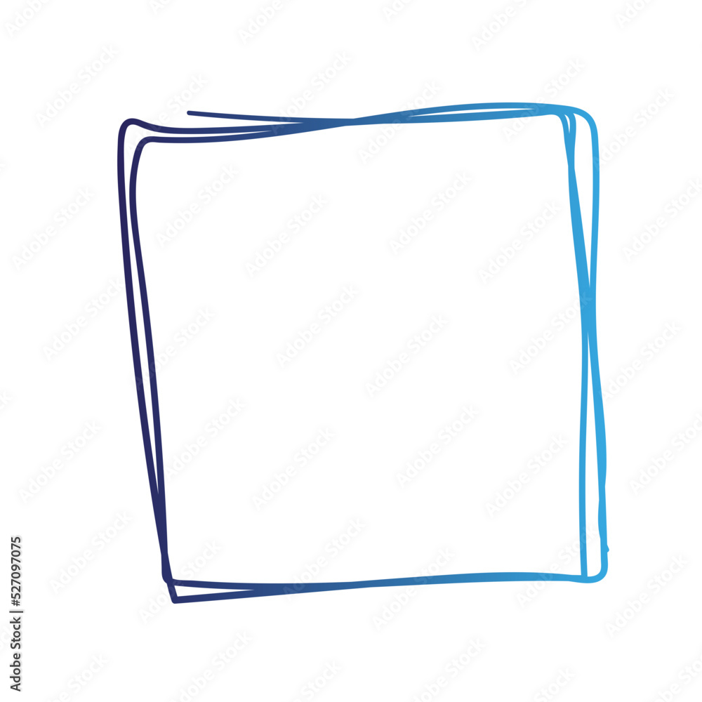 hand drawn scribble rectangle frame hand drawn scribble rectangle frame