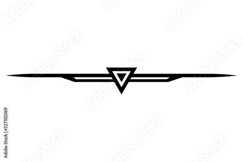 art border divider