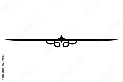 art border divider