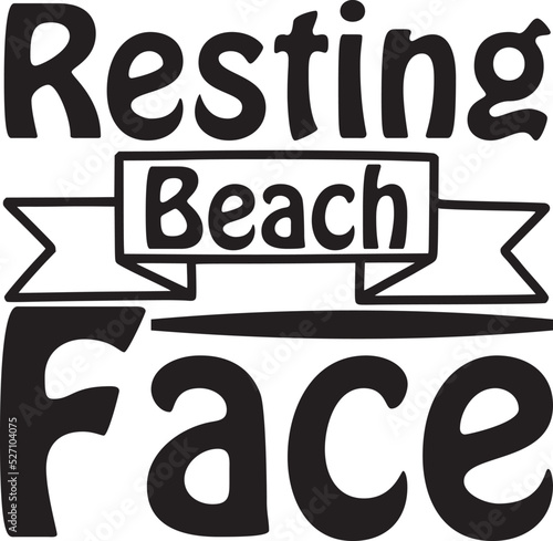 Beach Svg Design