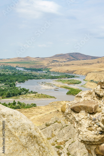 View from the ancient city of Uplistsikhe, Georgia